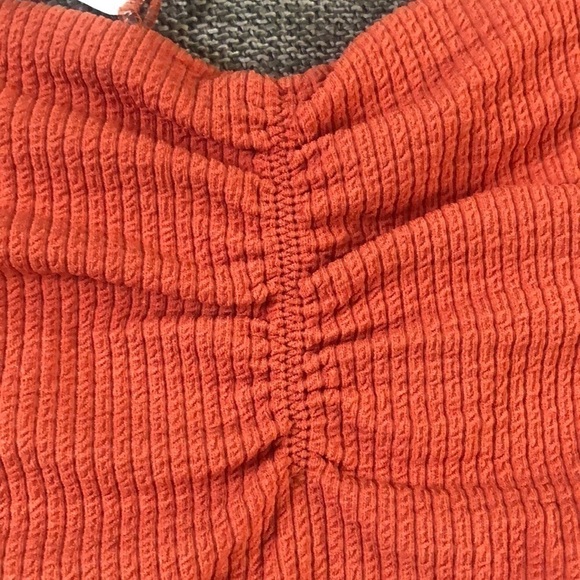 Women’s BECCA Beccaswim Pucker Up Tie Side Swim Bottom Swimwear Ginger M - Picture 10 of 17